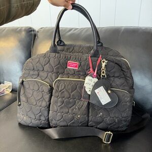 Betsey Johnson Quilted Bag
